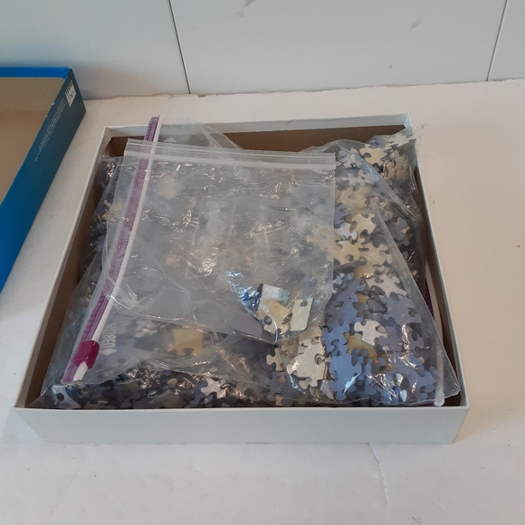 Katsushika Hokusai 1000 Piece Puzzle Kanagawa " the great wave off" Japanese - Picture 2 of 12